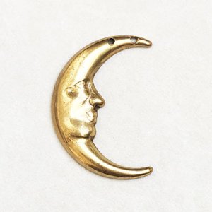 画像3: Crescent Moon & Star charm set
