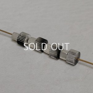画像2: 20pcs 3.4mm Silver tiny cube beads