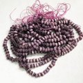 10pcs 4mm cat's eye "Dark Purple" 