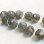 画像2: 10x11 "Gray/White" pinched beads (2)