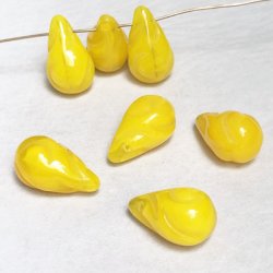 画像1: 20x12 baroque drop "Yellow Quartz"