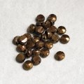 20pcs 4mm Bronze nailhead beads