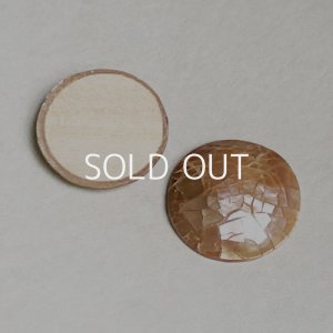 画像1: 25.5mm mosaic shell cabochon