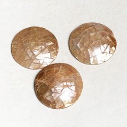 画像2: 25.5mm mosaic shell cabochon