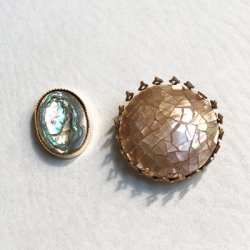 画像3: 25.5mm mosaic shell cabochon