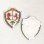 画像1: 35x45 shield "Royal Crest" intaglio cabochon (1)