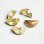 画像2: 2pcs 12x6 Half Moon rhinestone (2)