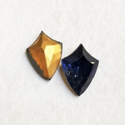 画像4: 18×13 shield glass stone