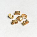 2pcs 9x4.5 brass connector