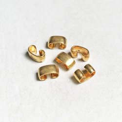 画像1: 2pcs 9x4.5 brass connector