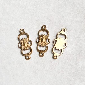 画像2: 14.5x6.5 filigree 2R connector