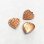 画像1: 13.5x14  heart setting charm (1)