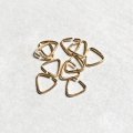 10pcs GP 7mm triangle ring