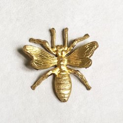 画像2: 25x26 3D Bee stamping