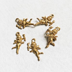 画像2: 2pcs 32x9.5 Cherub 2R connector/ charm