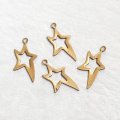 22x11 open star charm