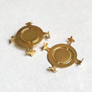 画像2: 19mm CB fancy prong setting