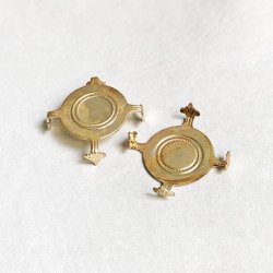 画像2: 16mm CB fancy prong setting