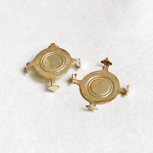 画像2: 16mm CB fancy prong setting
