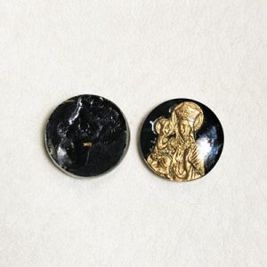 画像1: 15mm "Virgin Mary and Baby Jesus" intaglio