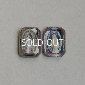 画像1: 18x13 octagon "Virgin Mary" intaglio