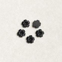 画像2: 5.5mm  5-petal flower cabochon 