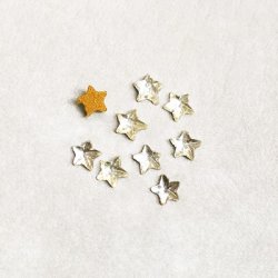 画像2: 10pcs 4.2mm Clear Star cabochon