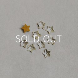 画像2: 10pcs 4.2mm Clear Star cabochon