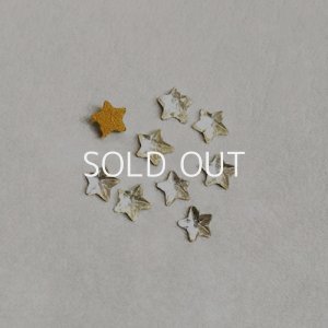 画像2: 10pcs 4.2mm Clear Star cabochon