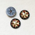 13mm "Maltese Cross" intaglio