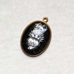 画像3: 16x12 oval pendant setting