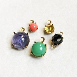 画像2: 2pcs 8mm "Jade" cabochon