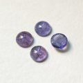 10mm "Violet" flawed cabochon