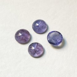 画像1: 10mm "Violet" flawed cabochon