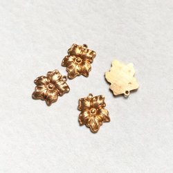 画像1: 13x10 flower charm