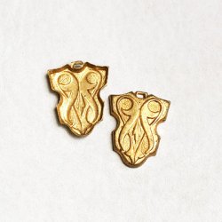 画像1: 20x16 Art Nouveau charm