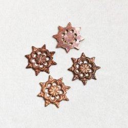 画像1: 12.5mm lace motif  stamping