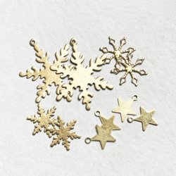 画像2: Snowflake & Star set