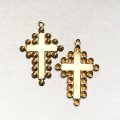 34x23 cross multi setting charm