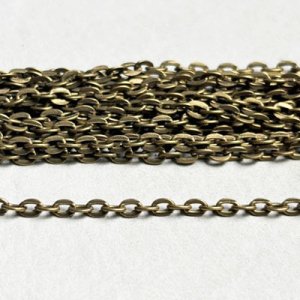 画像1: AB 4x3 flat cable chain