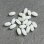 画像2: 10pcs 4.5x 8~10 baroque rice "White Alabaster" (2)