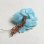 画像4: Black Bird glass on wire pin (4)