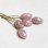 画像3: "Mauve luster" 11~13x7 oval head pin (3)