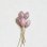 画像2: "Mauve luster" 11~13x7 oval head pin (2)