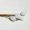 画像4: 10x7 White Opal drop pin (4)