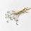 画像2: 10x7 White Opal drop pin (2)