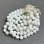 画像2: 2pcs 8mm White melon beads (2)