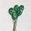 画像1: 18×12 Dark Jade baroque drop pin (1)