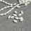 画像1: 20pcs 3x5~6 baroque rice "White Alabaster" (1)