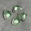 画像1: 16x13 White Rose inraglio drop pendant (1)